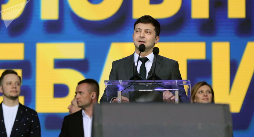 Rusia ve en la elección de Zelensky una esperanza para la paz con Ucrania