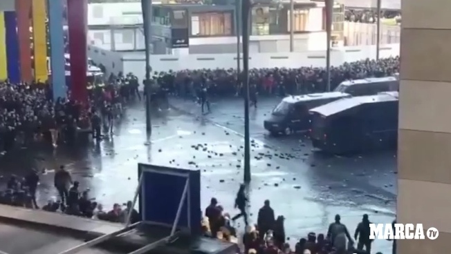 Detenidos 120 ultras de la Juventus de Turín durante los disturbios en Ámsterdam
