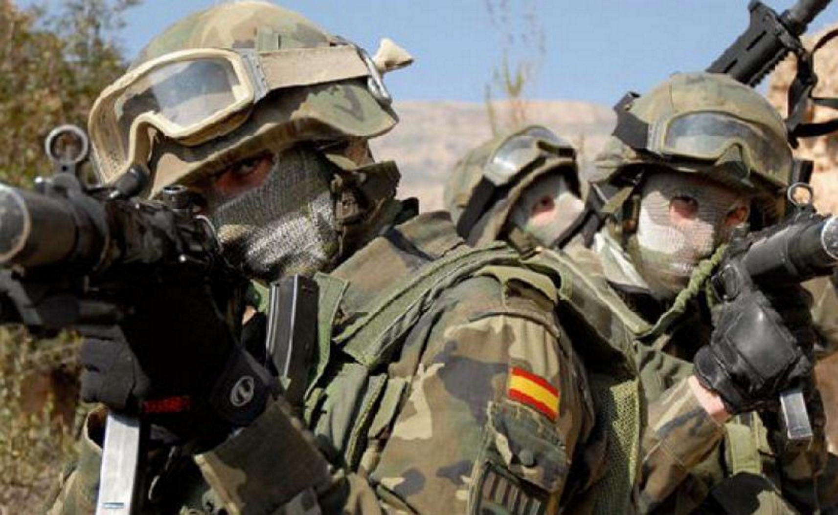 FGNE: Los boinas verdes de la Armada española desplegados en Irak