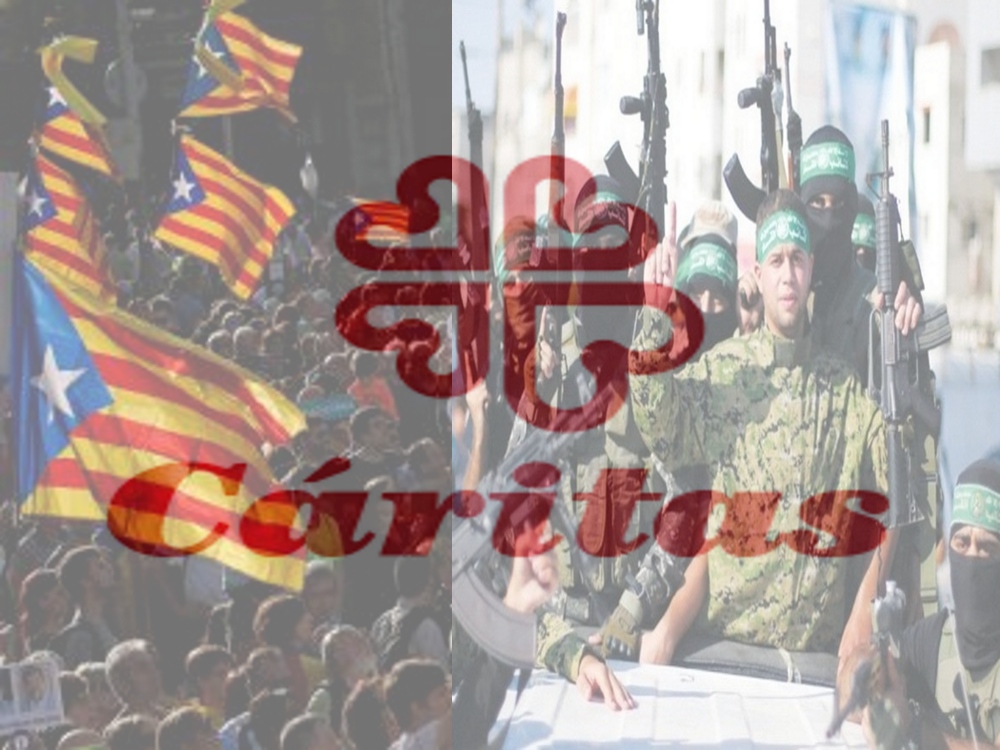 Cáritas: Antisemitismo y catalanismo