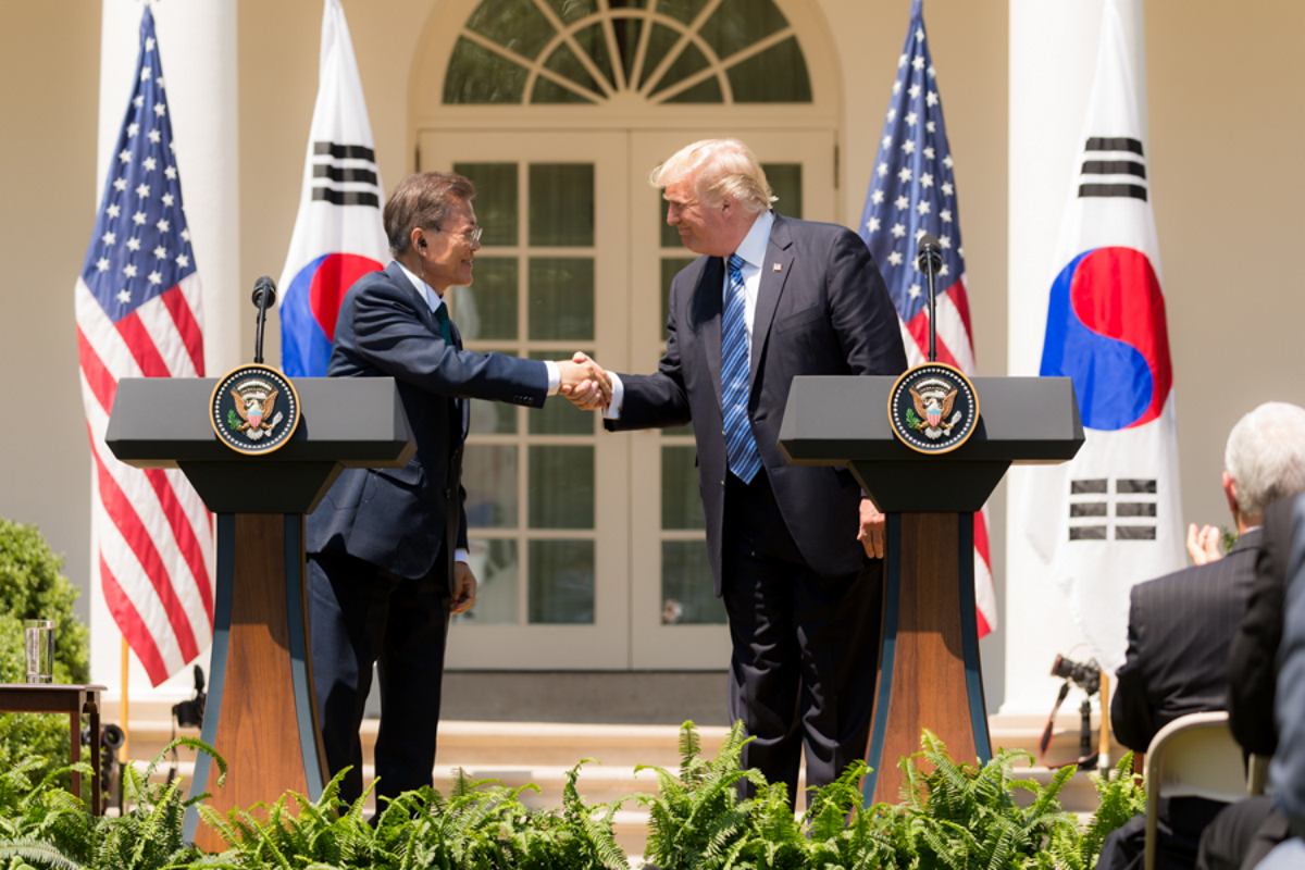 Presiones entre Corea del Sur y Estados Unidos para llegar a un acuerdo con el gasto de mantenimiento de defensa