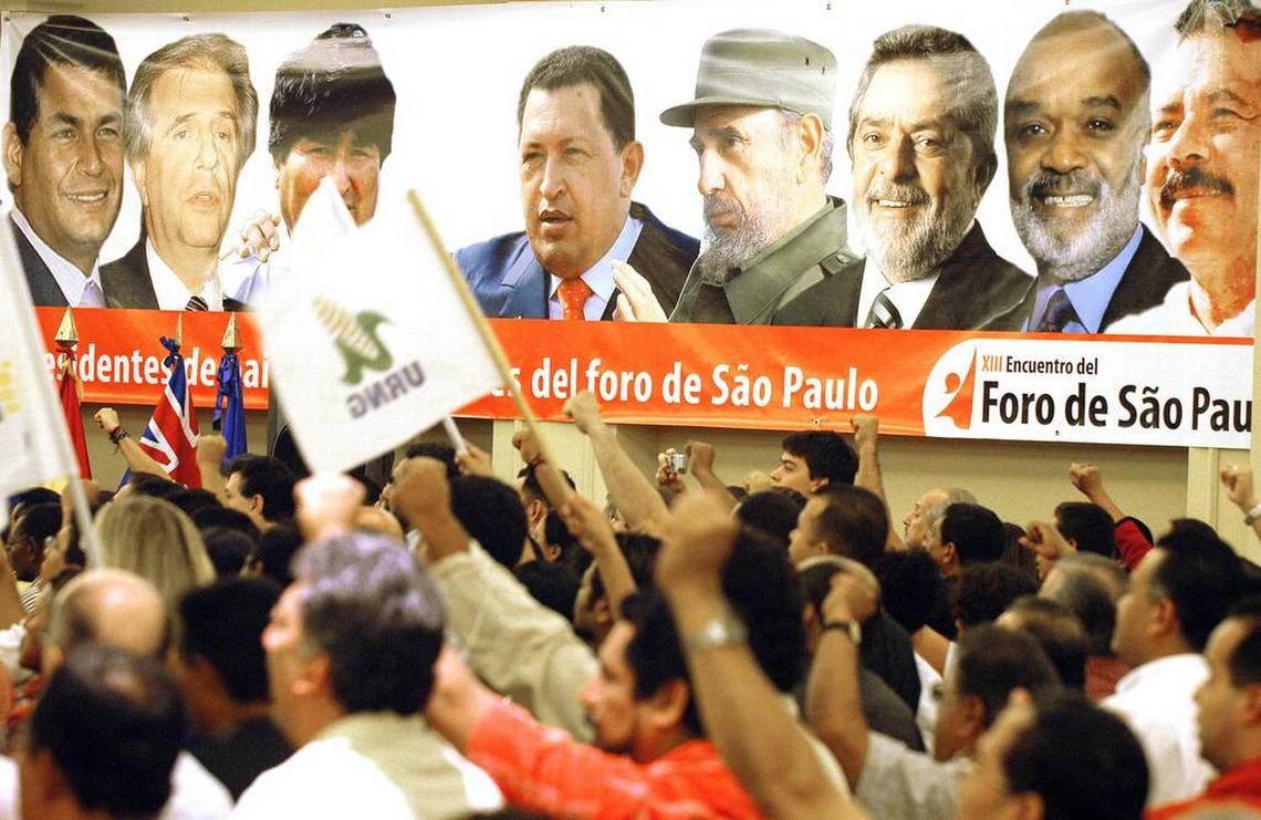 Foro de Sao Paulo: La Internacional de los países hispanos
