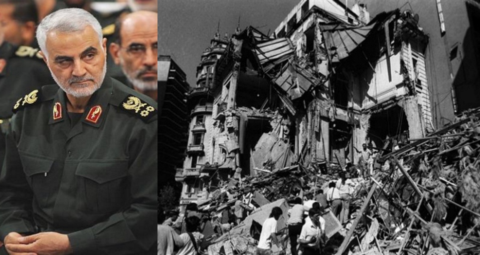Soleimani fue vinculado al atentado de la AMIA de Buenos Aires