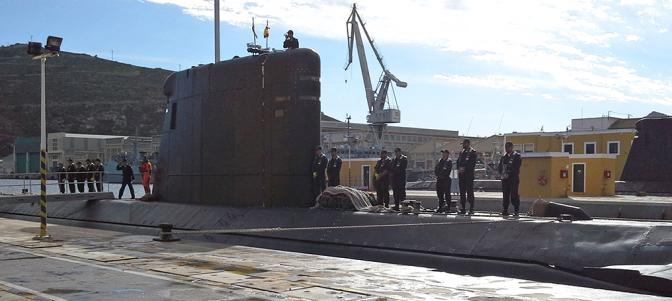 La Armada Española desplegará un submarino para combatir el narcotráfico