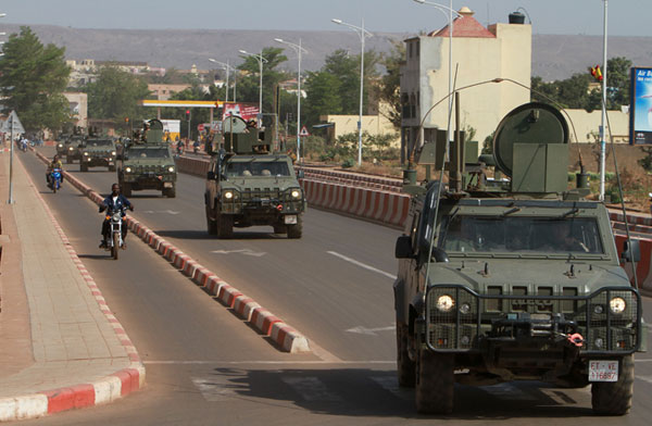 Cuatro soldados de la BRILAT fueron condecorados por repeler un ataque terrorista en Mali