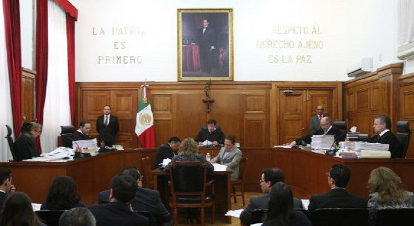 La Suprema Corte mexicana investiga la corrupción en el Poder Judicial