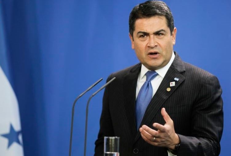 Estados Unidos relaciona al presidente de Honduras con el narcotráfico