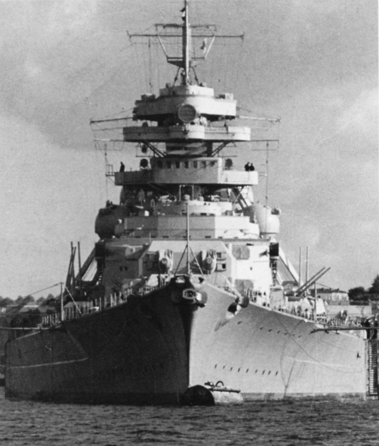 Tal día como hoy: 14 de febrero de 1939, botadura del acorazado "Bismarck"