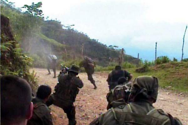 Ofensiva del ELN y las disidencias de las FARC en Arauca