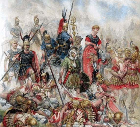 Las Guerras Macedónicas (214-148 a.C.)