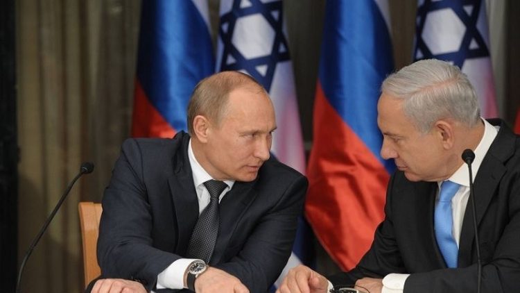 Rusia e Israel acuerdan cooperar en la salida de las fuerzas extranjeras de Siria