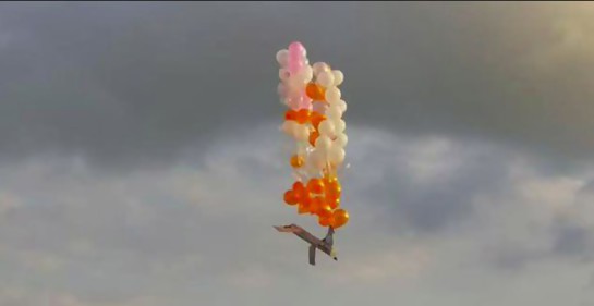 Los palestinos lanzaron dos globos con explosivos desde Gaza contra Israel