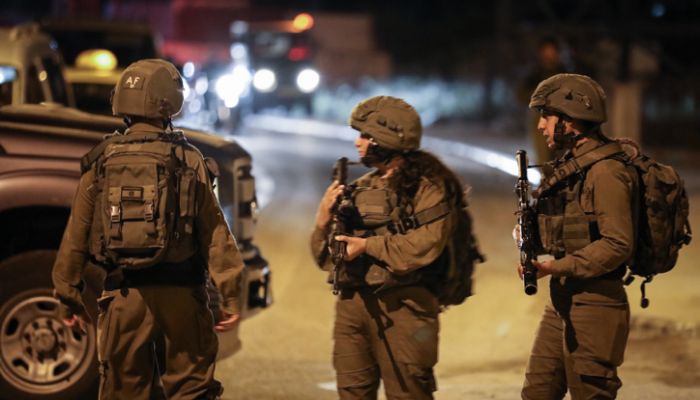 29 palestinos detenidos en una gran operación anti-terrorista en Cisjordania