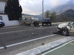 UN DÍA DESAFORTUNADO EN LAS CARRETERAS JIENNENSES