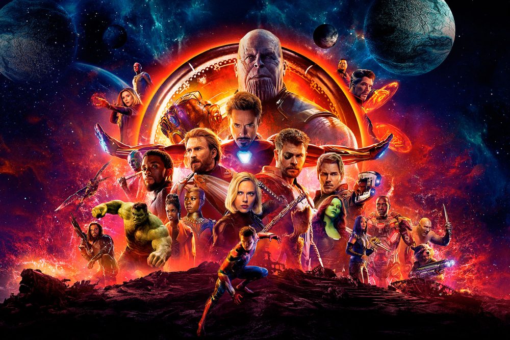 La película más taquillera del 2018 “Avengers: Infinity War”