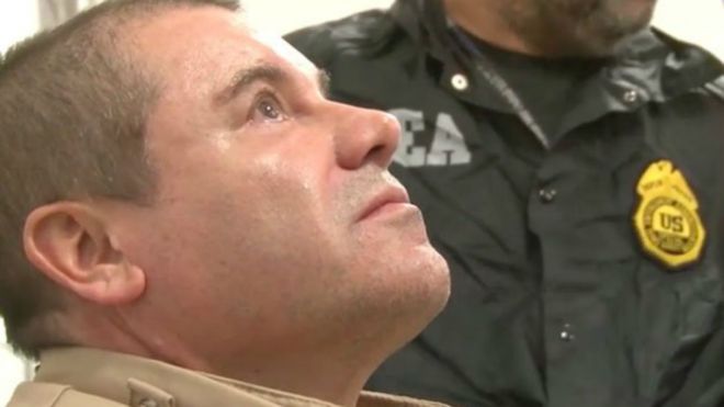 EL CHAPO GUZMÁN ES SENTENCIADO A CADENA PERPETUA 