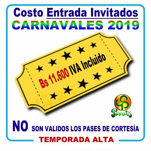 TEMPORADA ALTA CARNAVALES 2019