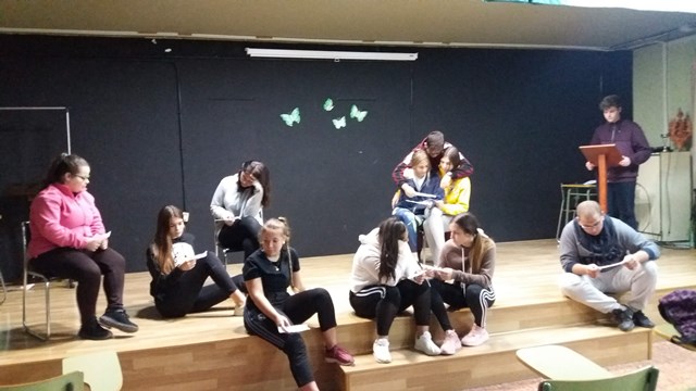ARTES  ESCÉNICAS  EN EL IES JIMÉNEZ DE QUESADA