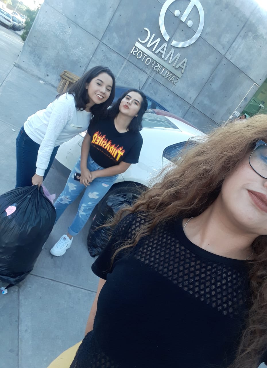 Alumnos se suman a la acción social