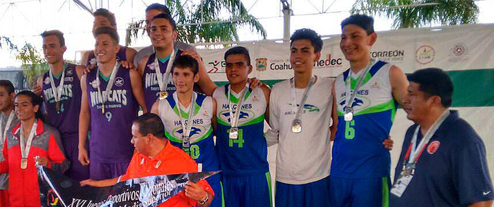 DESTACA DELEGACIÓN DEPORTIVA DE SAN LUIS POTOSÍ EN COMPETENCIA NACIONAL DE LA CONADEMS