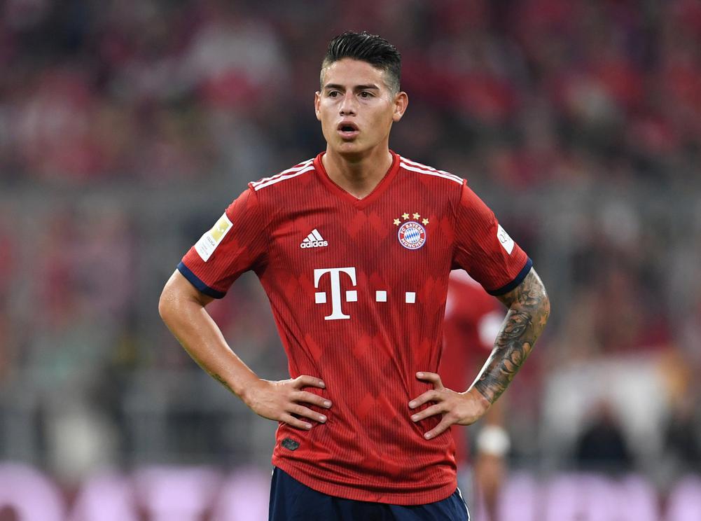 ¿James Rodríguez será titular?