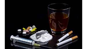 las tres drogas mas adictivas