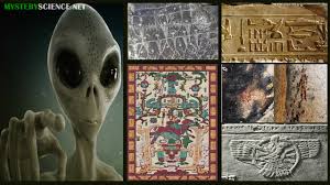 extraterrestres y civilizaciones antiguas con ellas