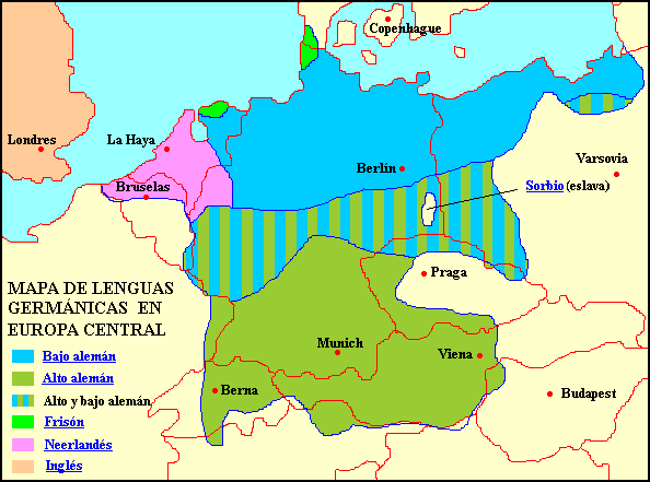 Historia de las lenguas germánicas.
