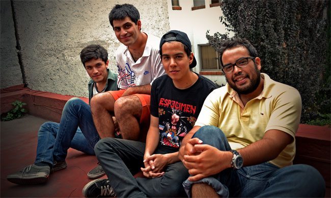 LOS BLENDERS EN XALAPA; UN VIERNES BIEN PUNK