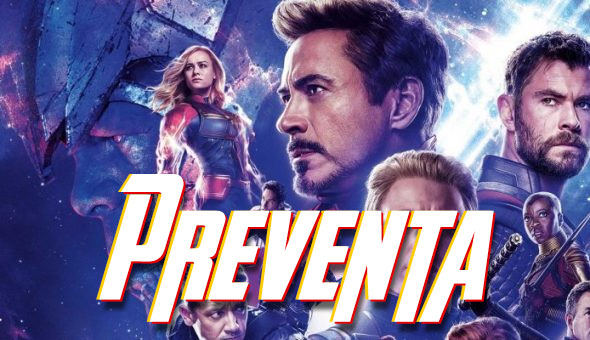 Preventa de boletos para Avengers