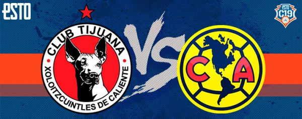 América VS Tijuana