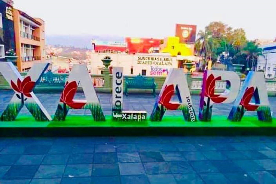 Letras Turísticas de Xalapa 