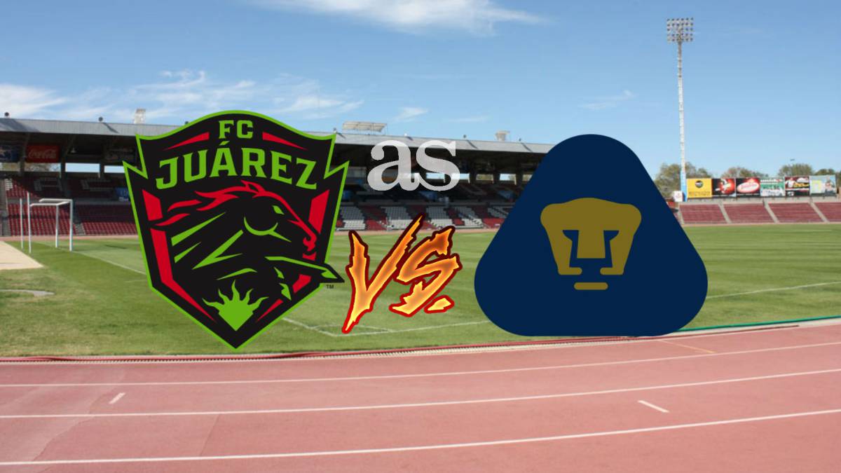Pumas VS Juárez