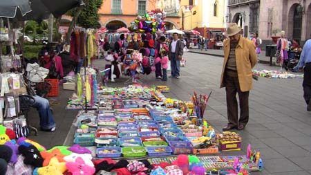 Comerciantes Ambulantes
