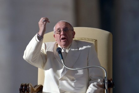 El papa Francisco condena el “cáncer” de la corrupción