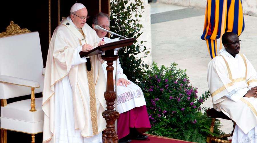 El Papa en Divina Misericordia: ¿Pecas mucho? Pide mucha misericordia y veremos quién gana. POR ÁLVARO DE JUANA | ACI Prensa