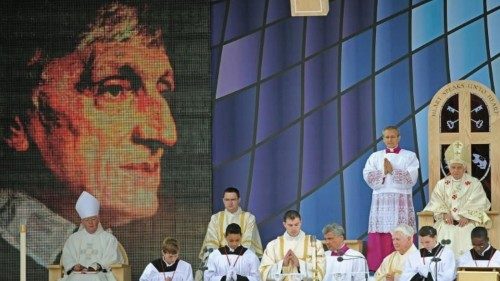 El Cardenal inglés John Henry Newman, próximamente santo