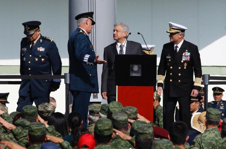 Una nueva institución pública: Guardia Nacional 