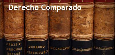 Antecedentes en el derecho comparado.