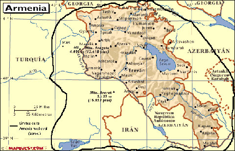 La historia de la lengua Armenia 