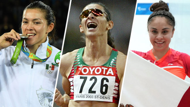 Las mujeres que han puesto el deporte mexicano en alto