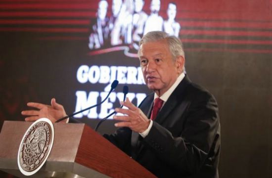 AMLO ANUNCIA QUE LA PRÓXIMA SEMANA SE PUBLICARÁ EL DECRETO DE CREACIÓN DE LA GUARDIA NACIONAL