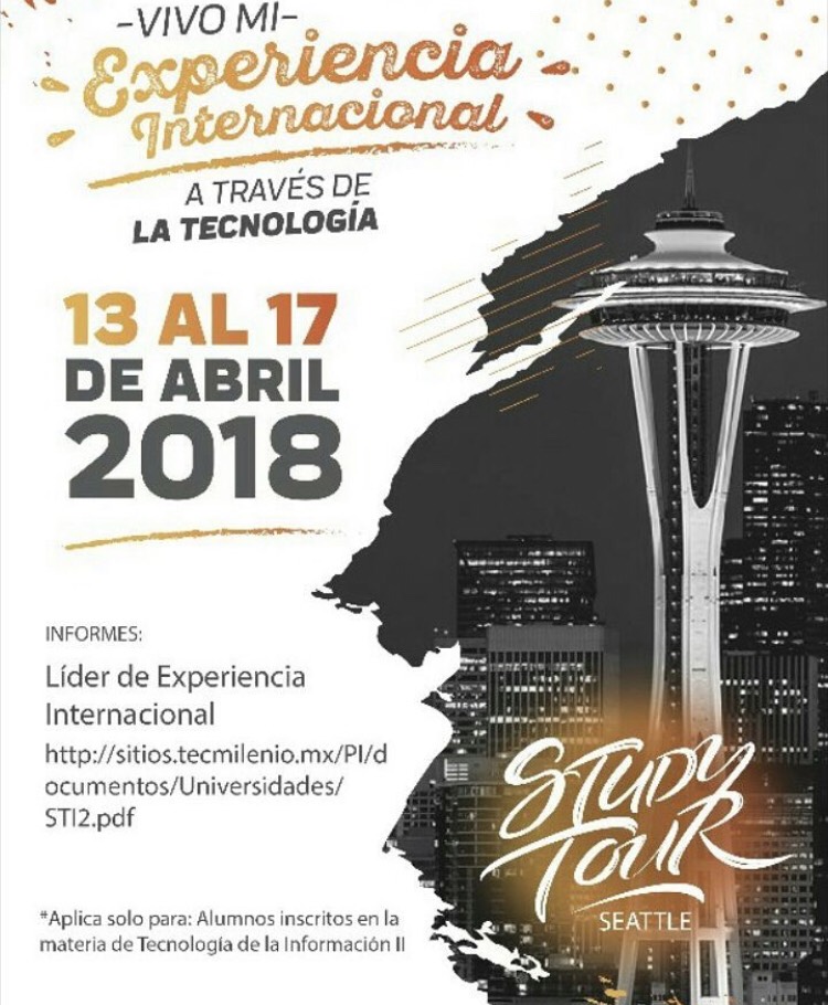 Incrementa tu visión con una experiencia internacional