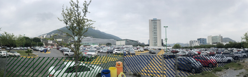 El estacionamiento soñado