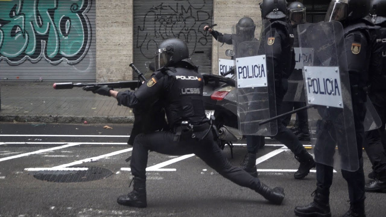 Operativo policial del 1-O