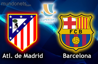 Barcelona vence al Atletico de Madrid por 2-1