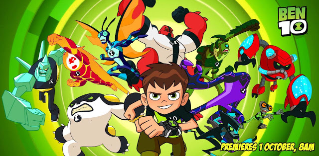 Nueva serie Ben Ten