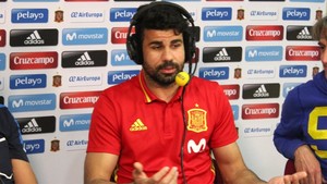Entrevista a Diego Costa