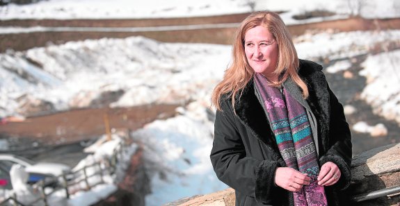 Luz Gabás: «La política es agresiva y no soporto la agresividad»