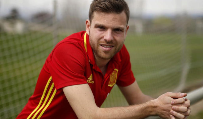 EntrevistaCentrocampista de la Real Sociedad y de la Selección española Illarramendi: "En el Madrid me faltó valentía"